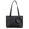 Women's 2025 Quilted Shoulder Bag Set - Trendy Korean Style, Large Capacity Handbag