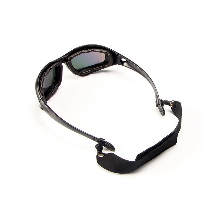 Military-style Tactical Protective Eyewear, Field Shooting Polarized Goggles, Impact-resistant Sports Equipment