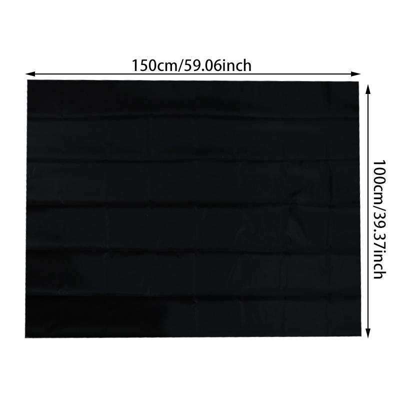 travel Blackout Curtains Shades Window Cover Film Cuttable Portable DIY Window Blinds for Media Dorm Room Bedroom