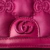 Used GUCCIShoulder Bag pink Nylon/leather Women