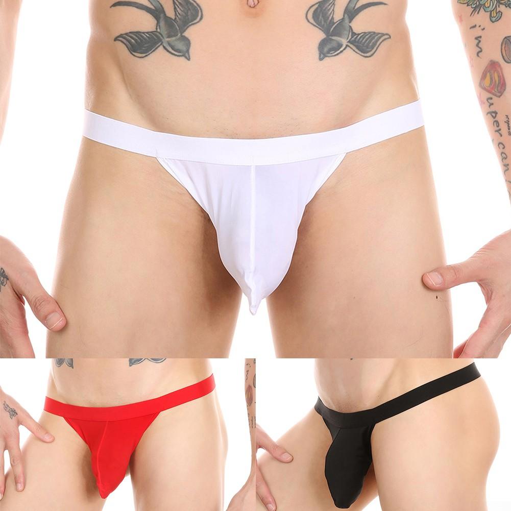 Lingerie Thongs Man Panties Penis Pouch Sexy Underpants