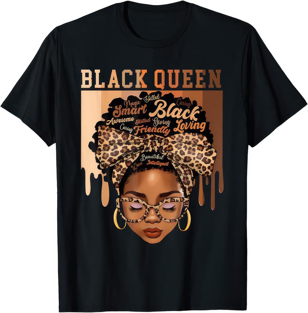 Black Queen Magic T shirt | Melanin Pride Tee