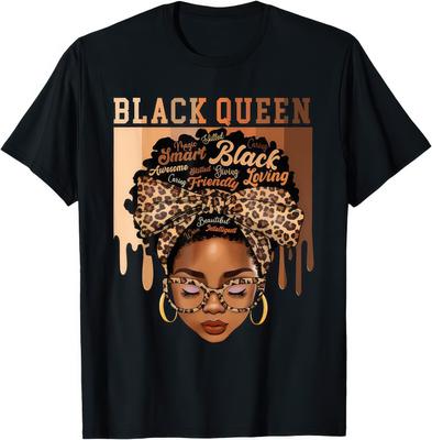 Black Queen Magic T Shirt | Melanin Pride Tee