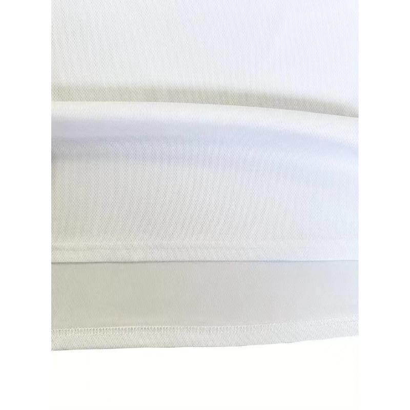 European Sizes Men's Korean-Style Solid Color Short-Sleeve T-Shirt - Round Neck Casual & Athletic Top, Breathable Suitable for Gym