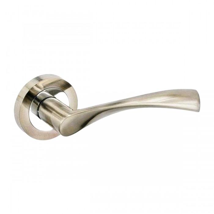 Securit Lunar Rose Lever Door Handle