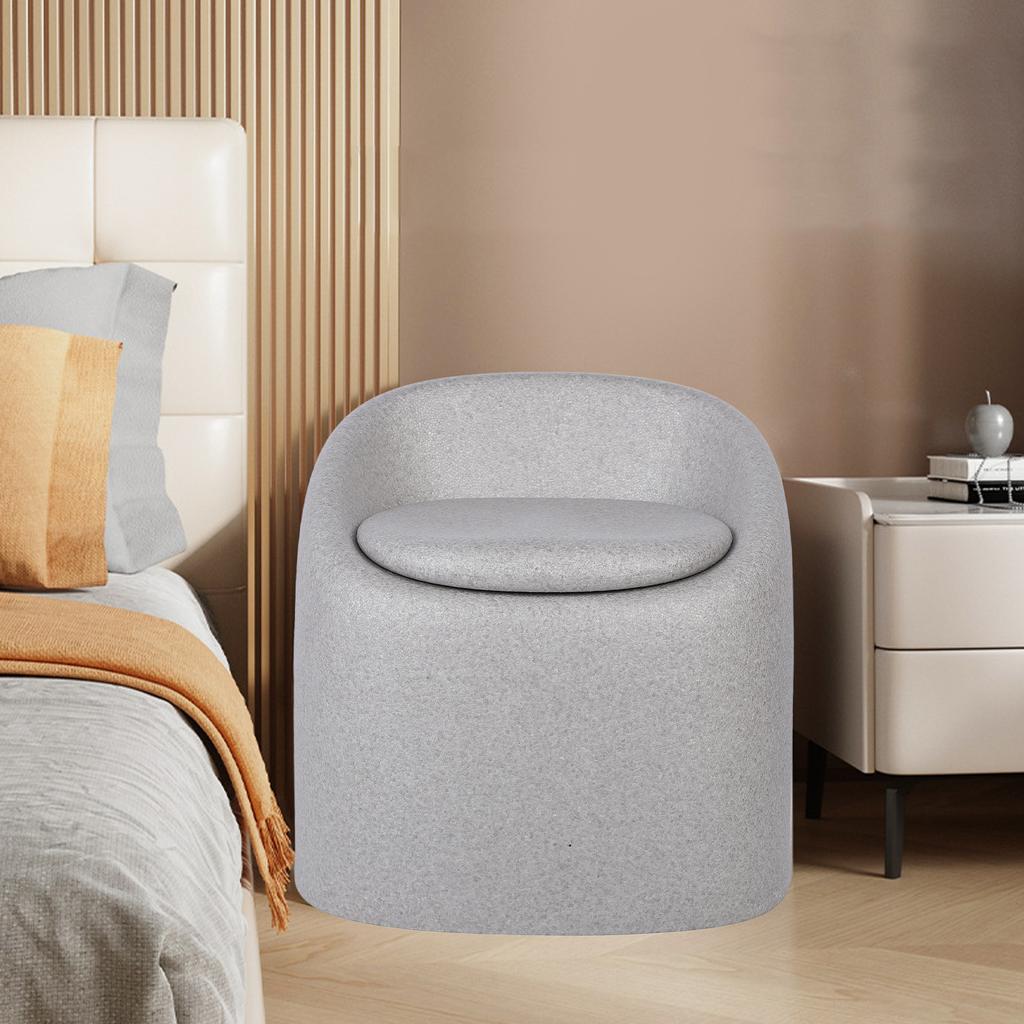 EPP Toilet Chair Bedside Commode Chair Multifunctional Shower Chair with Solid Bucket for Elderly Pregnant Women Gray