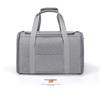 Portable Breathable Pet Carrier: Foldable, Lightweight, Car-Mountable, Large Capacity for Cats and Small Dogs