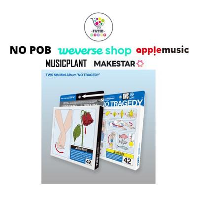 Vyberte POB TWS 5. mini album NO TRAGEDY