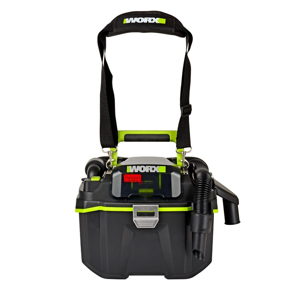 Works Rechargeable Vacuum Cleaner Wet and Dry 20V Bear Tool WU036.9