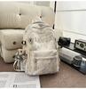 Schoolbag1011 New Japanese school bag men's large-capacity boys' computer backpack female junior high school student high school student versatile 