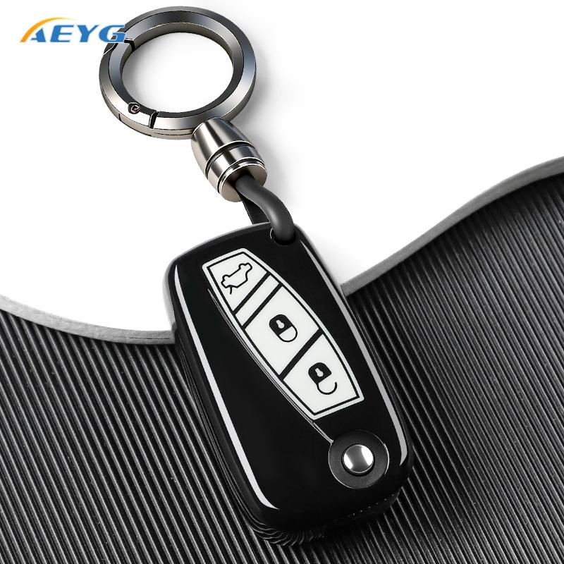 For Fiat 500 Panda Idea Stilo Ducato Punto Bravo Grande Minibus Doblo Car Remote Key Case Cover Shell Fob Tpu Auto Accessories