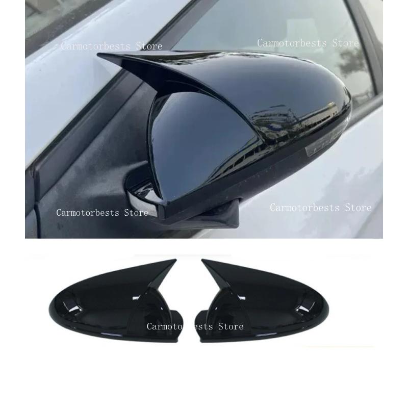 Car Rearview Side Mirror Cover Fit For Chery Arrizo 5 2016 2017 2018 2019 2020 -2024 Wing Cap Rear View Case Trim Carbon Fiber