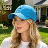Outdoor Activity Baseball Hat Women Cap, Adjustable Elastic Straps Quick-Drying Sun Hat, Cap Criss-Cross Ponytail Design for Running Yoga Hiking