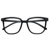 Anti Blue Light Glasses for Women Retro Flat Frame Regular Eyeglass Style Eye Protection Computer Glasses