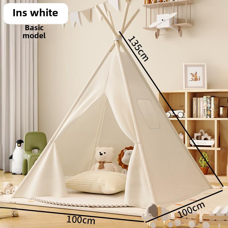 Children's Indoor-Outdoor Princess Castle Tent Toy