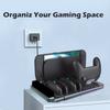 Charging Station for NS2 Controller Multifunction Charging Dock Stand Charging 5 Controller Simultaneously