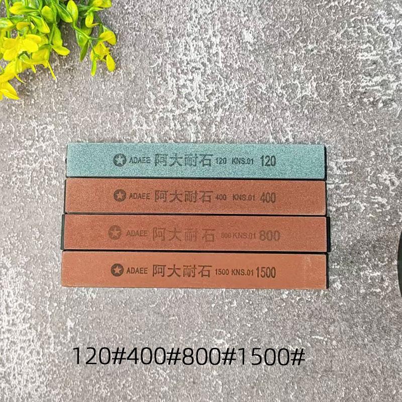 

Knife Sharpener Sharpening Brand New 120-3000 Grit Professional Stone Fixed Grinding Stone Whetstone Water for Kitchen Tools 4pcs Set