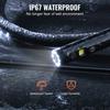 Endoscope Camera with Lights Dual Lens Borescope 49.2FT Cable 4.3" Screen