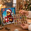 Christmas Advent Calendar Days Countdown Box with Surprise Gifts for Kids and Adults
