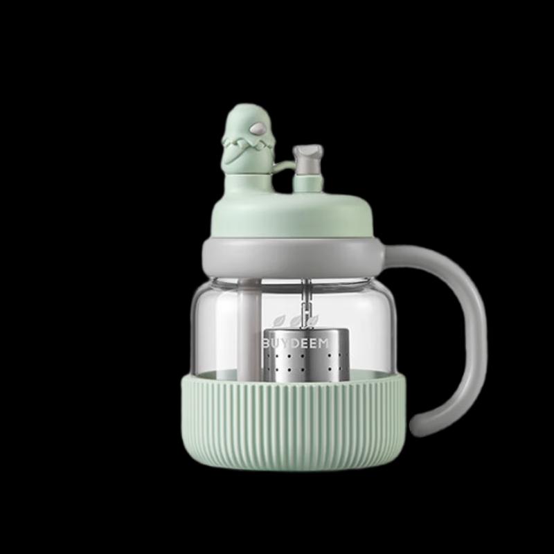 Beiding Tea Infuser Glass Bottle with Straw