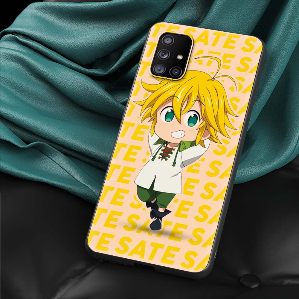 

Чехол для телефона с аниме «Семь смертных грехов» для Samsung Galaxy A51 A71 A21S A12 A11 A31 A52 A41 A32 5G A72 A02S, силиконовый чехол из ТПУ Samsung A11