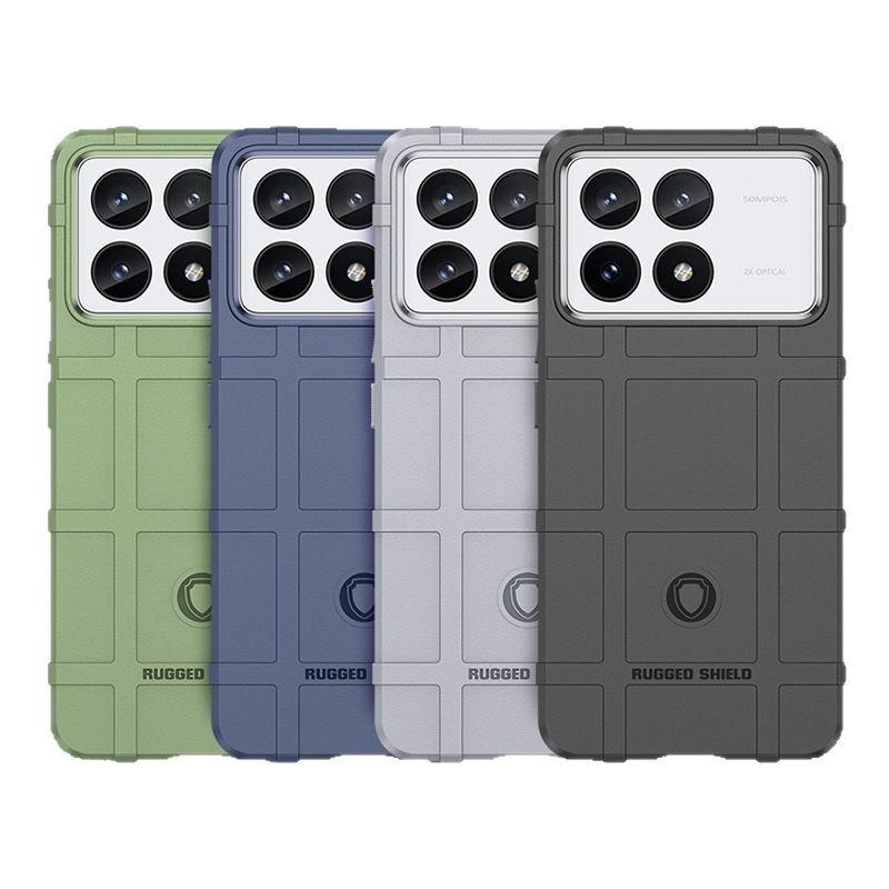 Applicable To Redmi K11 Mobile Phone Case K11Pro Protective Case K11E Soft Silicone PocoX1Pro Shield Thickened All-inclusive