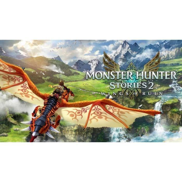 Jeu D'aventure - Nintendo - Monster Hunter Stories 2 - Nintendo Switch - 1-4 Joueurs - PEGI 7+