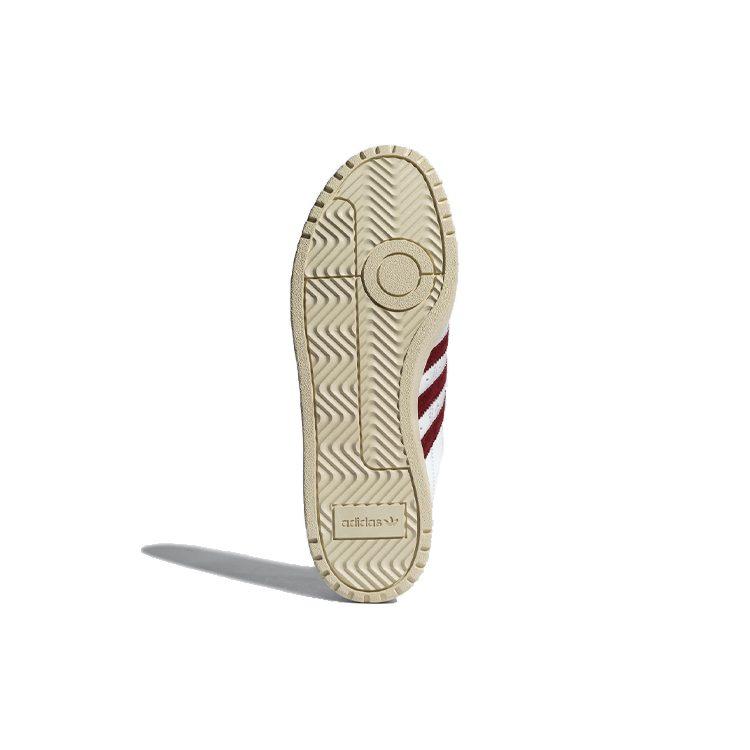 adidas Originals NY 90 Stripes Leather Slip Resistant Abrasion Resistant Slip Resistant Abrasion Resistant Low Top HQ4271