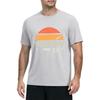 Men's Summer Quick Dry Short Sleeve T Shirt Sun Protection Fishing Gym Workout Athletic Top Lightweight Breathable Fabric
