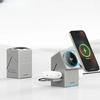 QI2 3 in 1 Wireless Charger Stand Magnetic Qi2 15W Fast Charging for iPhone 12 13 14 15 16  Watch 9 8 7 6 5 Airpods 2 3 Pro
