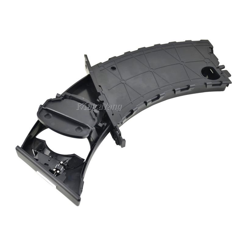 Pro BMW E90 E91 E92 E93 316i 318d 318i 320d Auto Držák na nápoje a láhve Dvojitý Rychlé dodání 51459173463 51459173467