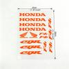 For HONDA CBR F4i 18 Colors Motorcycle Reflective Stickers Waterproof Decals For Helmet Scooter Fuel Tank Toolbox Racing XL0