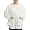 Sportswear Letter Print Loose Zip-Up Casual Long Sleeve Hoodie Women Hoodies Sail Light-Redwood FV7516133