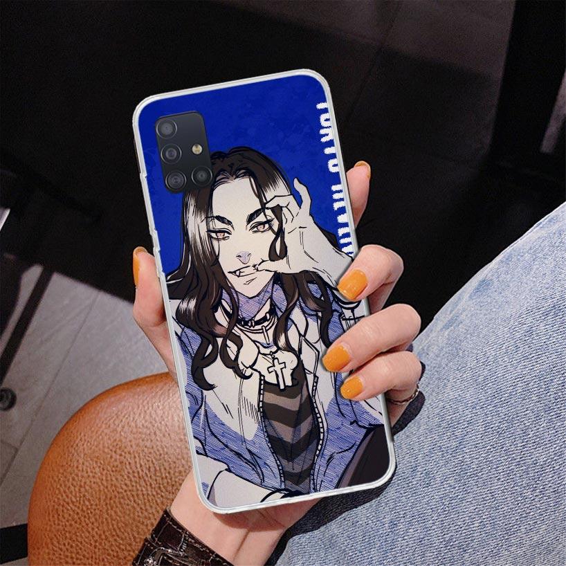 

Baji Keisuke Tokyo Aevengers Phone Case For Samsung Galaxy A52 A32 A22 A12 A51 A31 A50S A30S A20S A10S Note 20 Ultra 10 Plus S10 Samsung A32 4G