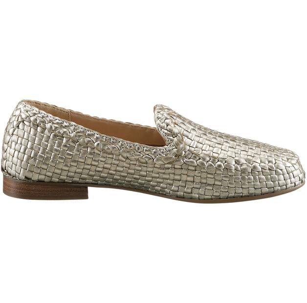 

Женские слипоны Ara Atlanta mokassin platin 42