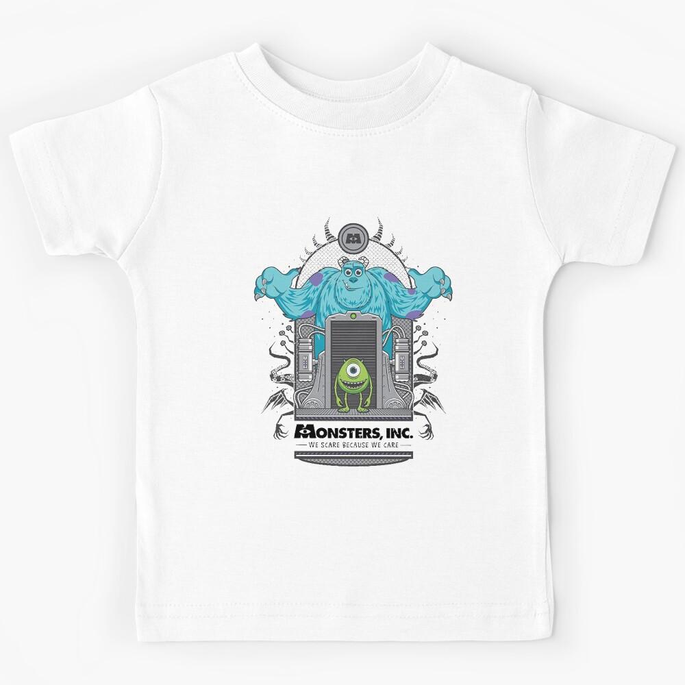 we scare because we are black design Kids T-Shirt 110