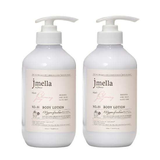 Jmella Blooming Peony Body Lotion 500ml 2ea