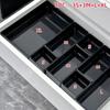 Drawer Divider Makeup Organizer Box for Desk or Dorm.