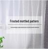 Premium Extra-Thick EVA Waterproof Shower Curtain Set - Antibacterial & Water Barrier