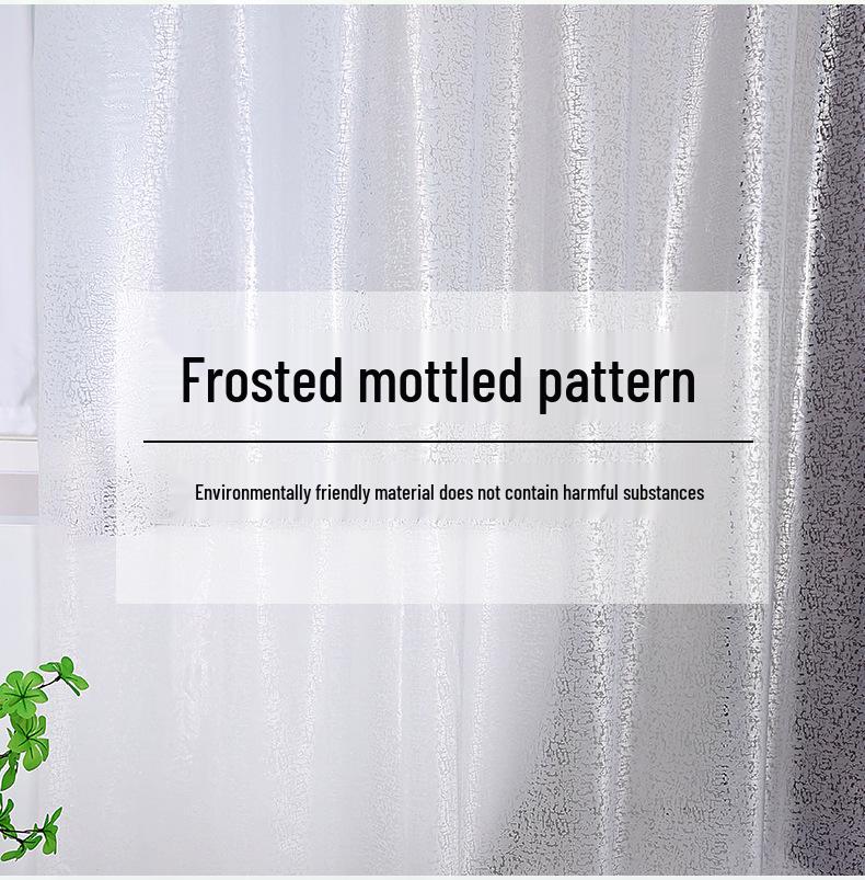Premium Extra-Thick EVA Waterproof Shower Curtain Set - Antibacterial & Water Barrier