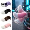 Decorazione Coda Peluche Elettrica Oscillante per Auto, Controllo Remoto Animale Soffice Divertente Decorazione Auto, Attivato dal Suono Pelliccia Mobile Ornamento Bagagliaio Cosplay
