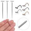 Ear Stud Puncture Connecting Pin Stainless Steel Dermal Piercing Tool Jewelry Tool
