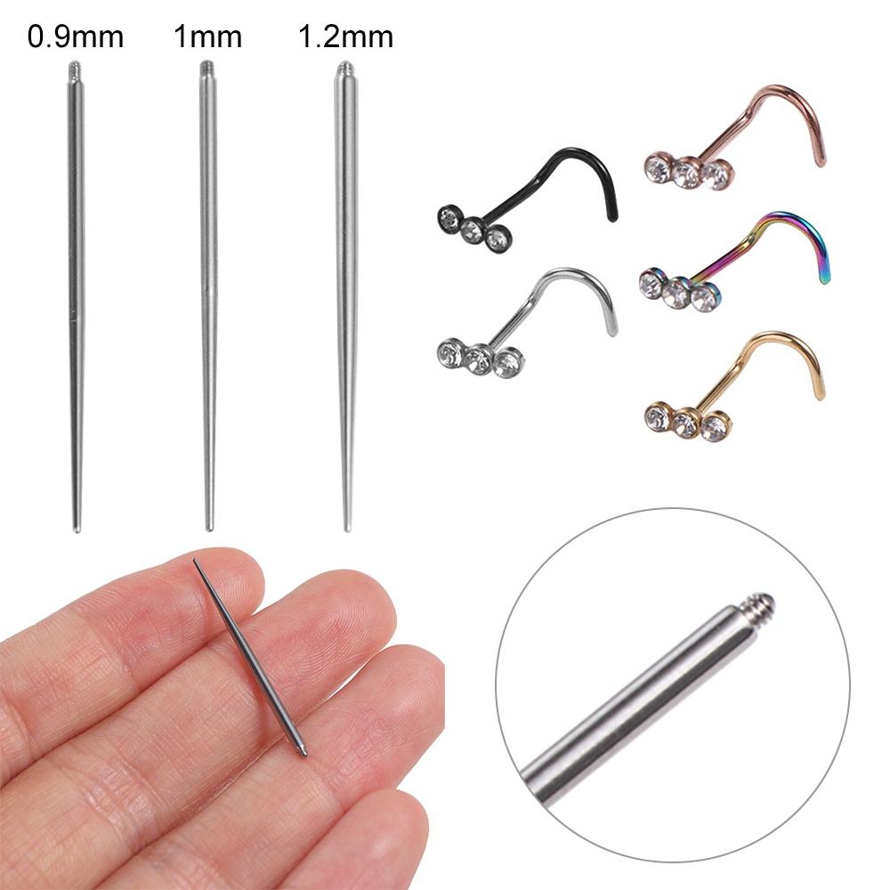 Stainless Steel Body Piercing Tool Ear Stud Dermal Piercing Tool Skin Piercing