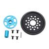 Steel Gear Set 68T Replacement Part Accessory High Speed Gear Kit for Tamiya TT 02 RC Cars