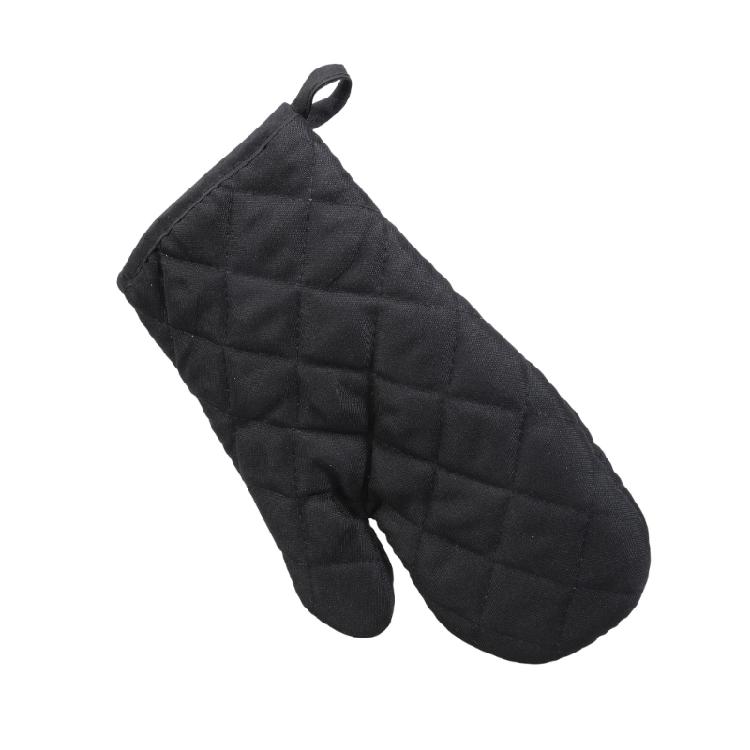 High Temperatures Resistant Kitchen Gloves And Pad Microwave Safe Pot Holder Polyester Grilling Baking Accessories