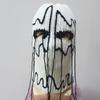 Knitted Balaclava Hat Mask Headgear For Halloween Event Windproof Face Cover Hat For Skiing Hiking And Outdoor Activity