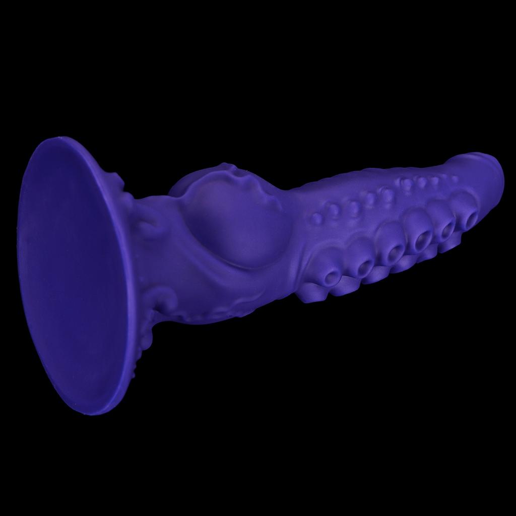 Octopus Tentacle Shaped Octopus Premium Silicone Anal Plug Penis Soft Anal Expansion Sex Toy