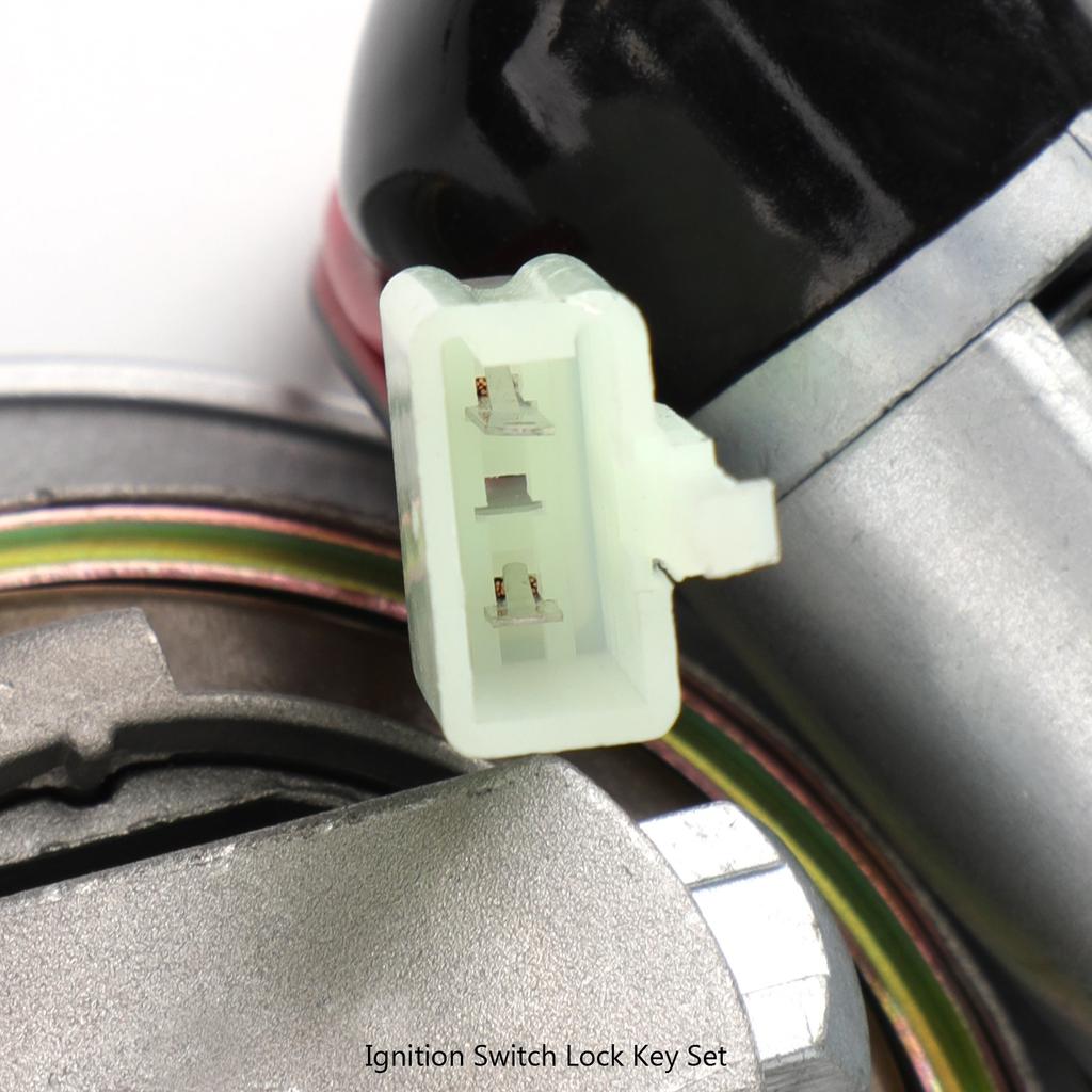 Ignition Switch Petrol Fuel Cap Seat Lock Set Kit Keys For Honda Cbf125 2009-2013