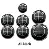   7Pcs Car Hood Front Rear Trunk Emblem  original Logo E36 E46 E53 E39 E90 E60 E93 E87 E34 G20 X3 X5 F30 F20 X6 accessories RUNTB1