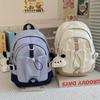 Korean Version of Cute Mini Backpack Bag Women's Lightweight New Trendy Nylon Small Backpack Mori Junior High School Girl Schoolbag